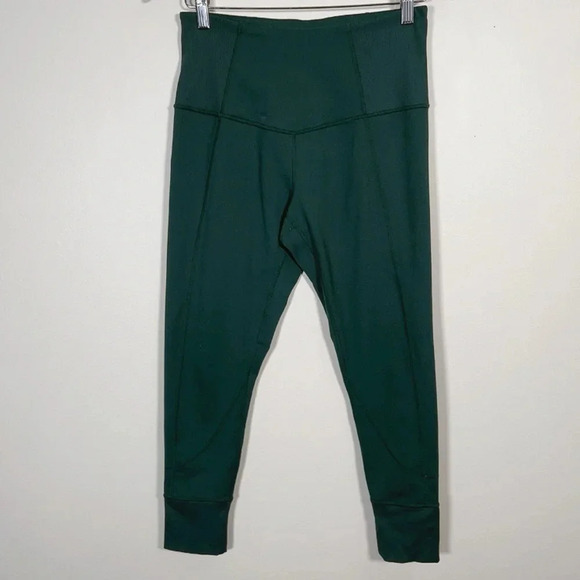 ‼️ 50% OFF ‼️🌟⭐️✨CLEARANCE SALE ✨⭐️🌟  ZELLA | DARK GREEN 7/8 LEGGING - Picture 1 of 9